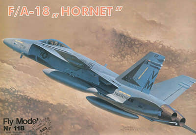 [Fly Model 118] FA-18 Hornet