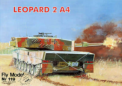 [Fly Model 119] Leopard 2A4