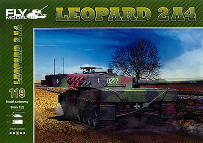 [Fly Model 119] Leopard 2A4