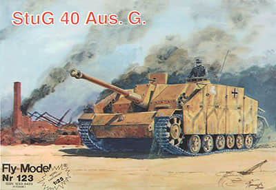 [Fly Model 123] StuG 40 Aus.G A4版