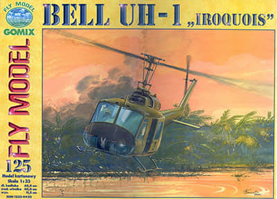 [Fly Model 125] Bell UH-1 Iroquois