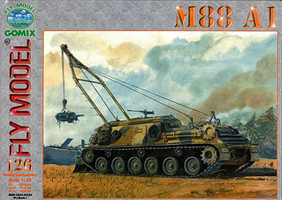 [Fly Model 126] M88 A1