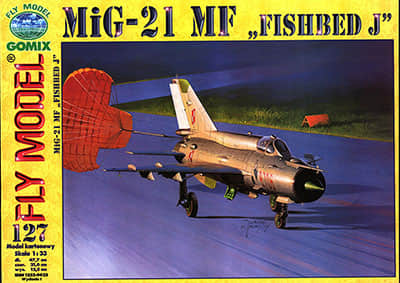 [Fly Model 127] MiG-21 MF Fishbed J