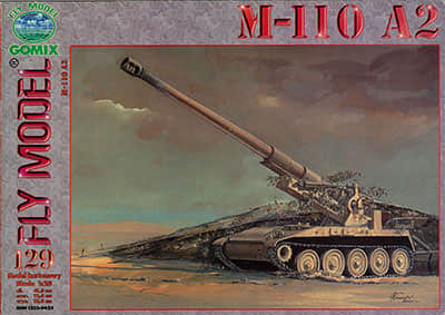 [Fly Model 129] M-110 A2 A4版