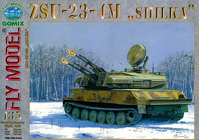[Fly Model 135] ZSU-23-4M Shilka重涂版