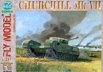 [Fly Model 136] Churchill Mk VII