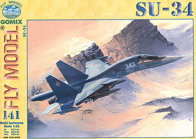 [Fly Model 141] Su-34