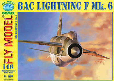 [Fly Model 146] BAC Lighting F Mk.6