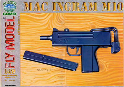 [Fly Model 149] Mac Ingram M10