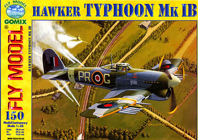 [Fly Model 150] Hawker Typhoon Mk IB A4版