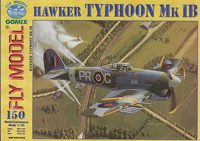 [Fly Model 150] Hawker Typhoon Mk IB