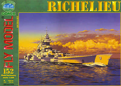 [Fly Model 152] Richelieu