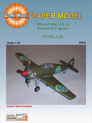 [GreMir Models 002] FFVS J-22