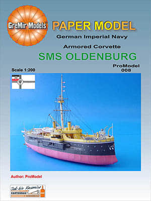 [GreMir Models 008] SMS Oldenburg