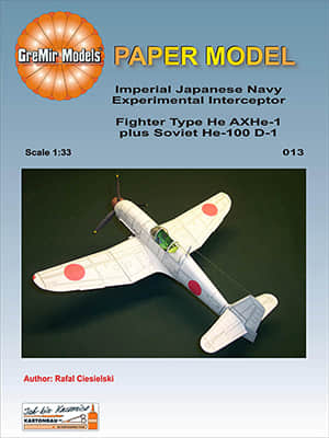[GreMir Models 013] Heinkel AXHe-1