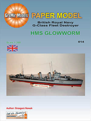 [GreMir Models 014] HMS Glowworm