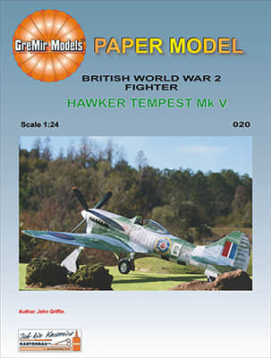 [GreMir Models 020] Hawker Tempest Mk V