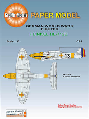 [GreMir Models 021] He-112B-1 of Grupul 5 Vanatoare (13)
