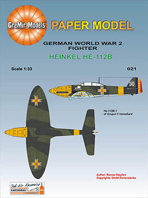 [GreMir Models 021] He-112B-1 of Grupul 5 Vanatoare (30)