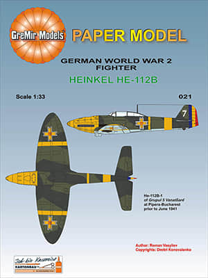 [GreMir Models 021] He-112B-1 of Grupul 5 Vanatoare (7)