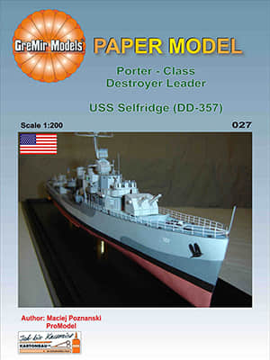 [GreMir Models 027] USS Selfridge