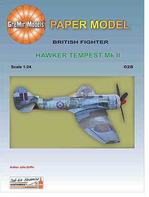 [GreMir Models 028] Hawker Tempest Mk II