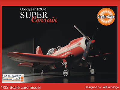 [GreMir Models 032] Goodyear F2G-1 Super Corsair Race 57