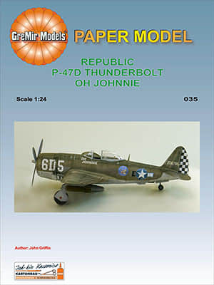 [GreMir Models 035] Republic P-47D Oh Johnnie