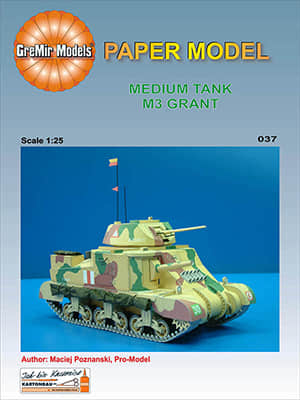 [GreMir Models 037] M3 Grant