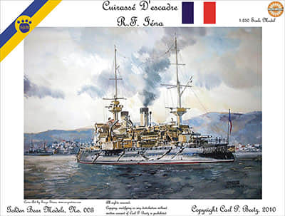 [GreMir Models 058] RF Iena