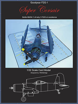 [GreMir Models 068] Goodyear F2G-1 Super Corsair