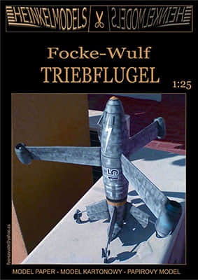 [Heinkel Models] Focke-Wulf Triebflugel