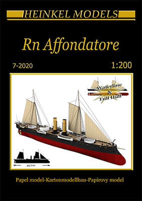 [Heinkel Models] RN Affondatore
