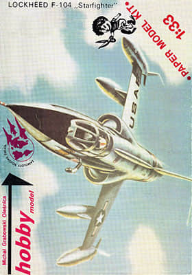 [Hobby Model 011] Lockheed F-104 Starfighter