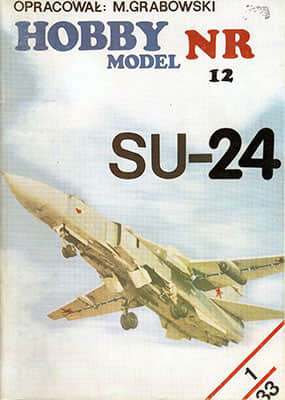 [Hobby Model 012] Su-24