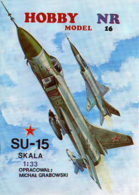 [Hobby Model 016] Su-15