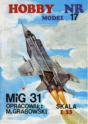 [Hobby Model 017] MiG-31