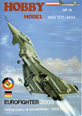 [Hobby Model 018] Eurofighter 2000