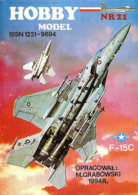 [Hobby Model 021] F-15C Eagle