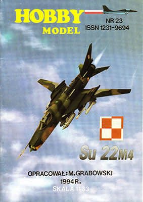 [Hobby Model 023] Su-22 M4