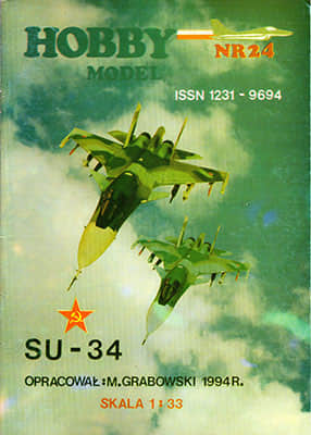 [Hobby Model 024] Su-34