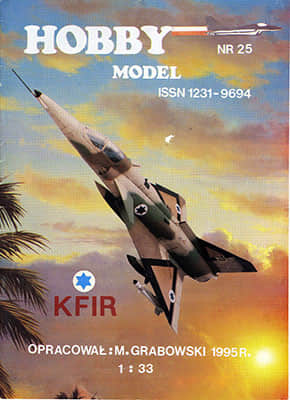 [Hobby Model 025] IAI Kfir