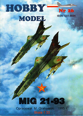 [Hobby Model 026] MiG-21-93