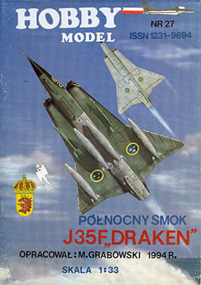 [Hobby Model 027] J35F Draken