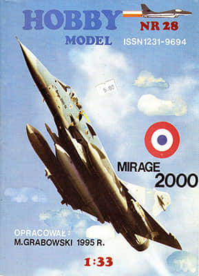 [Hobby Model 028] Mirage 2000