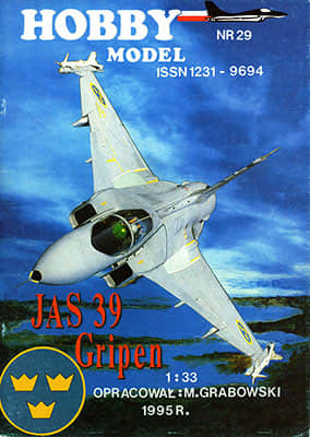 [Hobby Model 029] JAS 39 Gripen