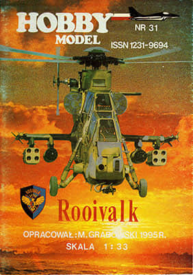 [Hobby Model 031] Rooivalk