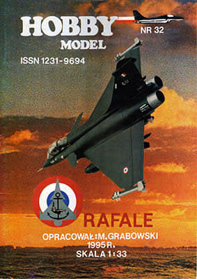 [Hobby Model 032] Rafale Tigermeet重涂版