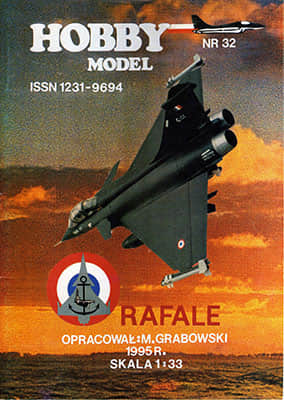 [Hobby Model 032] Rafale