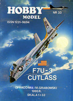 [Hobby Model 033] F7U-3 Cutlass